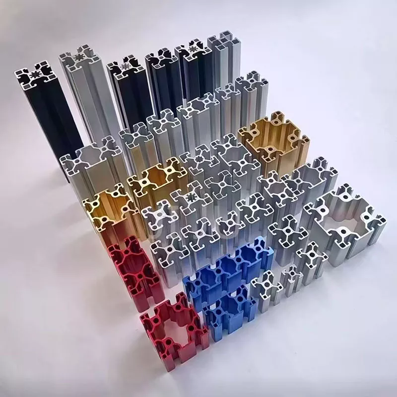 Каковы распространенные сценарии использования промышленных алюминиевых профилей?