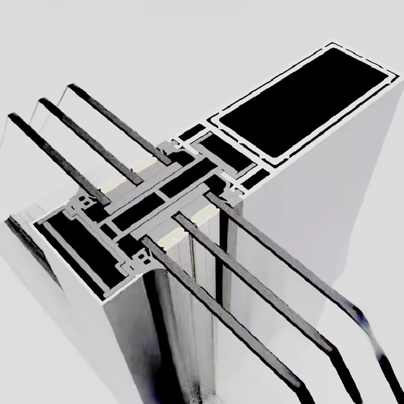 Как профили навесных стен влияют на тепловую эффективность здания