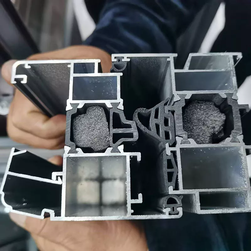 Aluminum Profiles For Heat-Insulated Doors And Windows