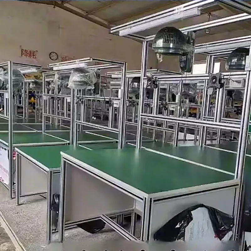 Automatic Assembly Line Industrial Aluminum Profile