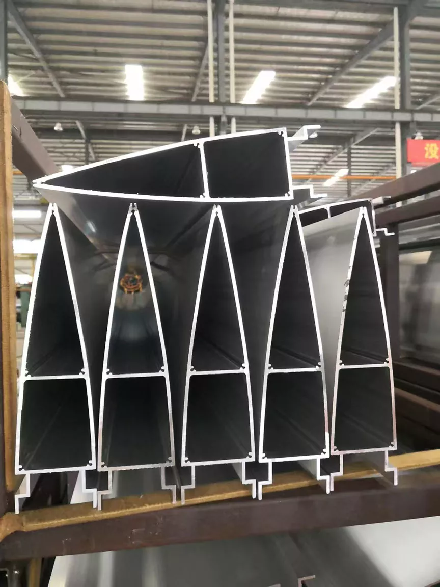 Industrial Aluminum Angle Profiles