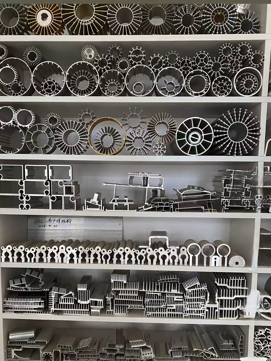 Industrial Aluminum Angle Profiles