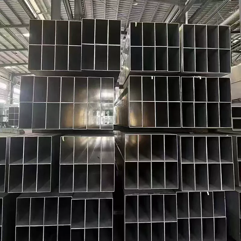 Spraying Aluminum Alloy Pipe